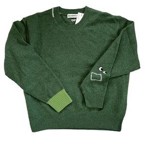 UNIQLO x ANYA HINDMARCH Premium Lambswool Long-Sleeve Crew Neck Size S